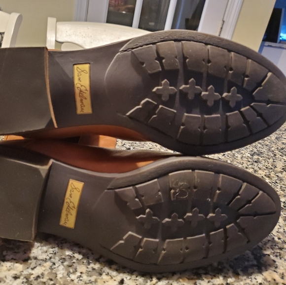 Sam Edelman leather riding boots, size 8M - Picture 6 of 8